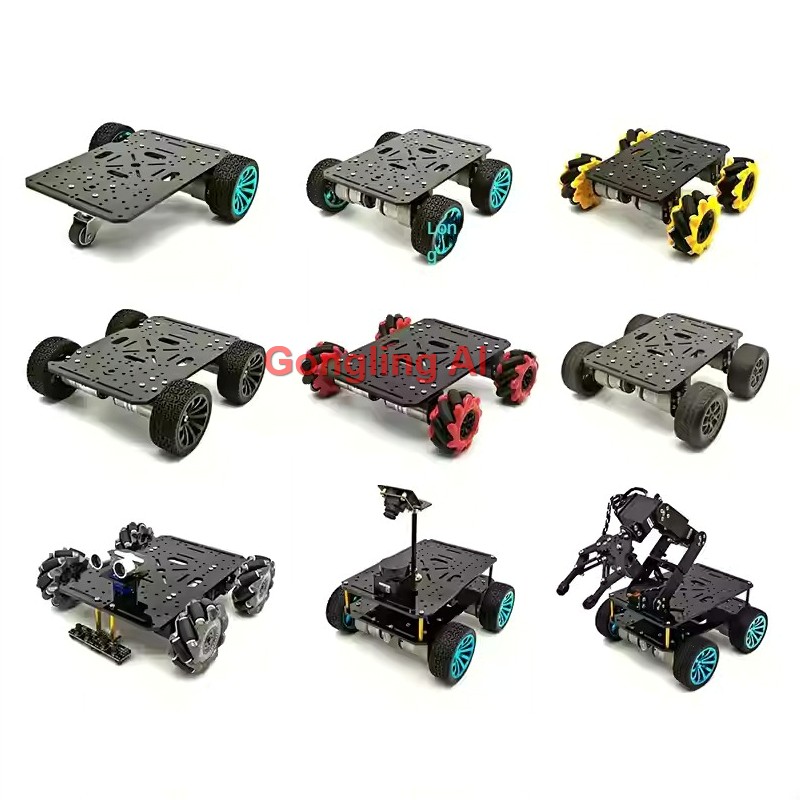 Robot Car Kit - Комплект для сборки программируемого робота-автомобиля с