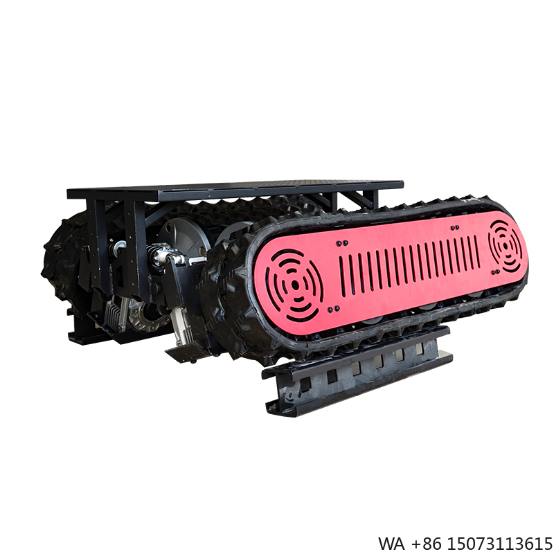 Tracked Robot Chassis - Подводная платформа-робот IP68 для намотки кабелей,
