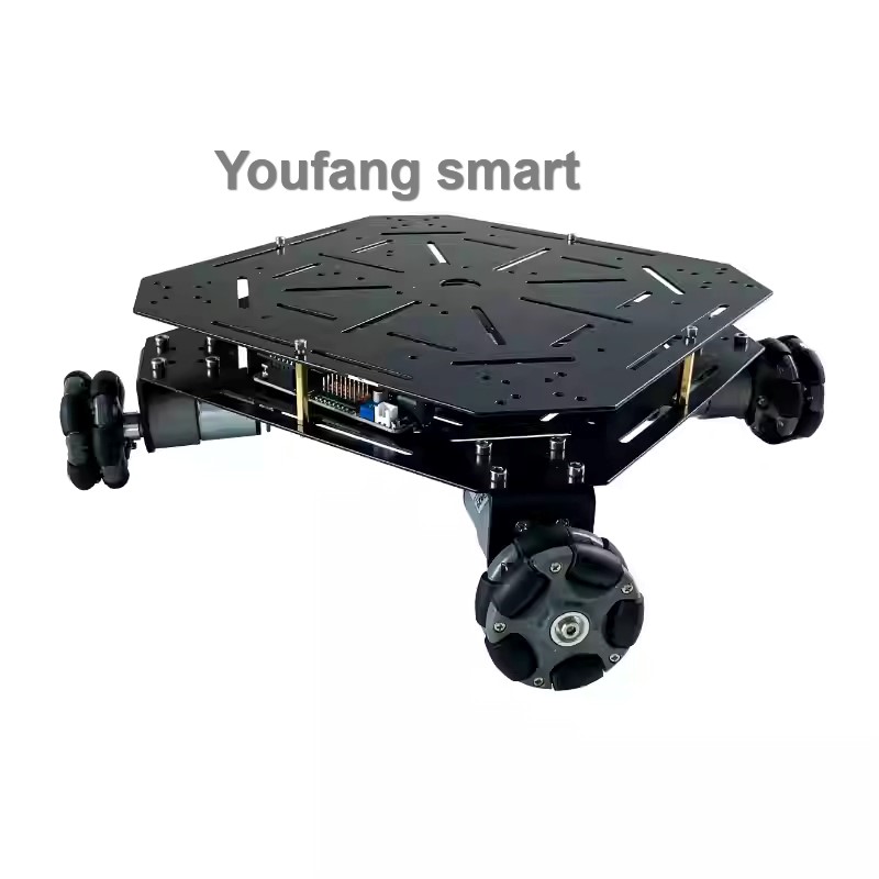 Stm32 Robot - Роботизированное шасси на 4 колесах с