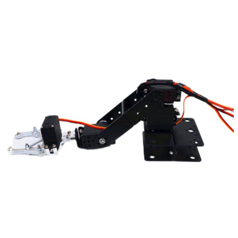 Robot Gripper Claw - Механическая рука MG996 с 4 степенями