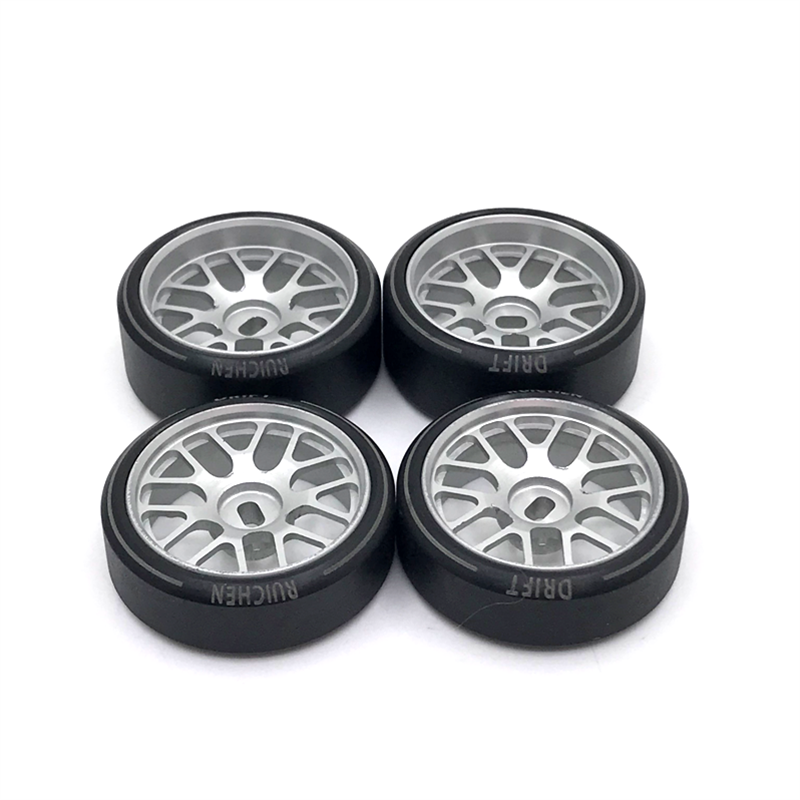 Omni Wheel - 27-мм дрифт-колеса для WLtoys 1/28 K969