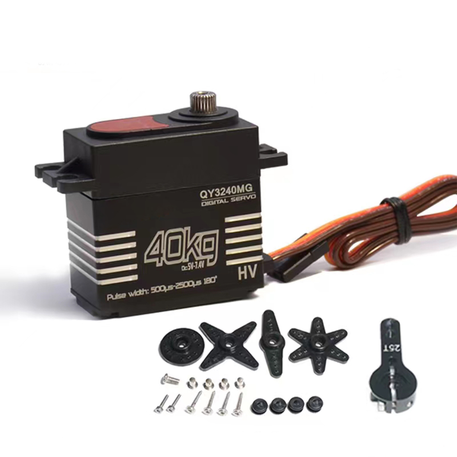 Servo Kit - Цифровой сервопривод 40 кг, водонепроницаемый, с