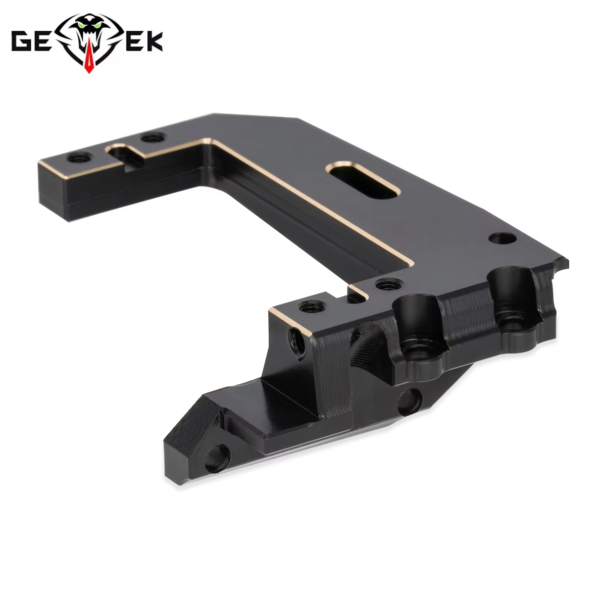 Servo Bracket - Обработанный латунный кронштейн для крепления сервопривода