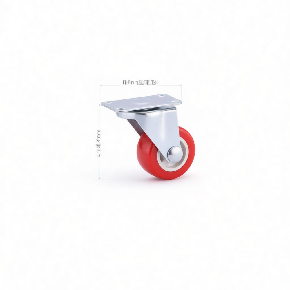 Caster Wheel - Прочные бесшумные колесики 1 3 дюйма