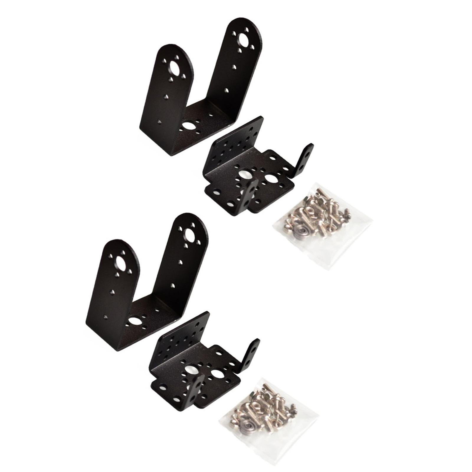 Servo Pan Tilt - Высокопроизводительный сервопривод с поворотным механизмом, шариковые