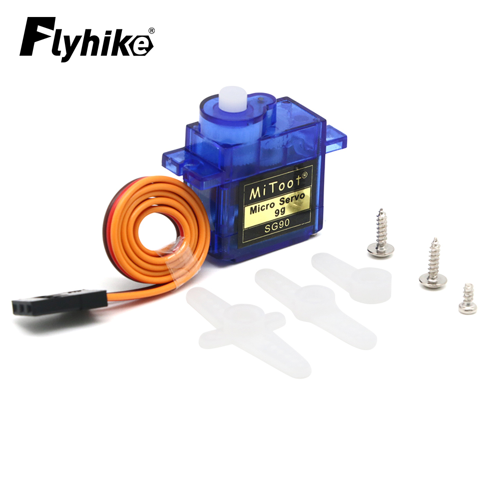 Servo Sg90 - 1/2/5 шт. Mitoot Rc Mini Micro