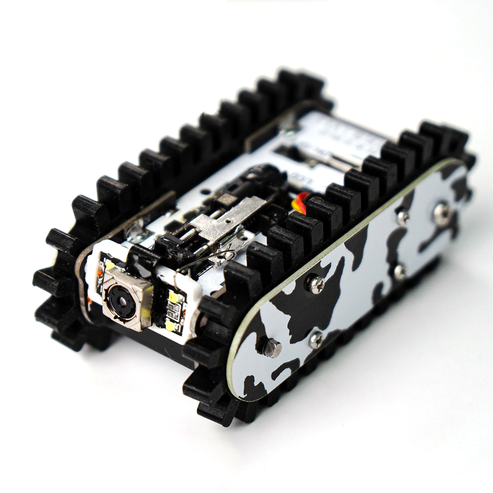 Stm32 Robot - Металлический танк на радиоуправлении, шасси, трактор,