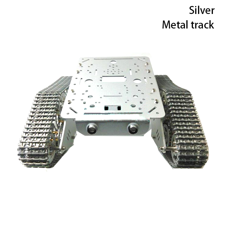 Tracked Robot Chassis - Металлическое шасси для танка с двумя