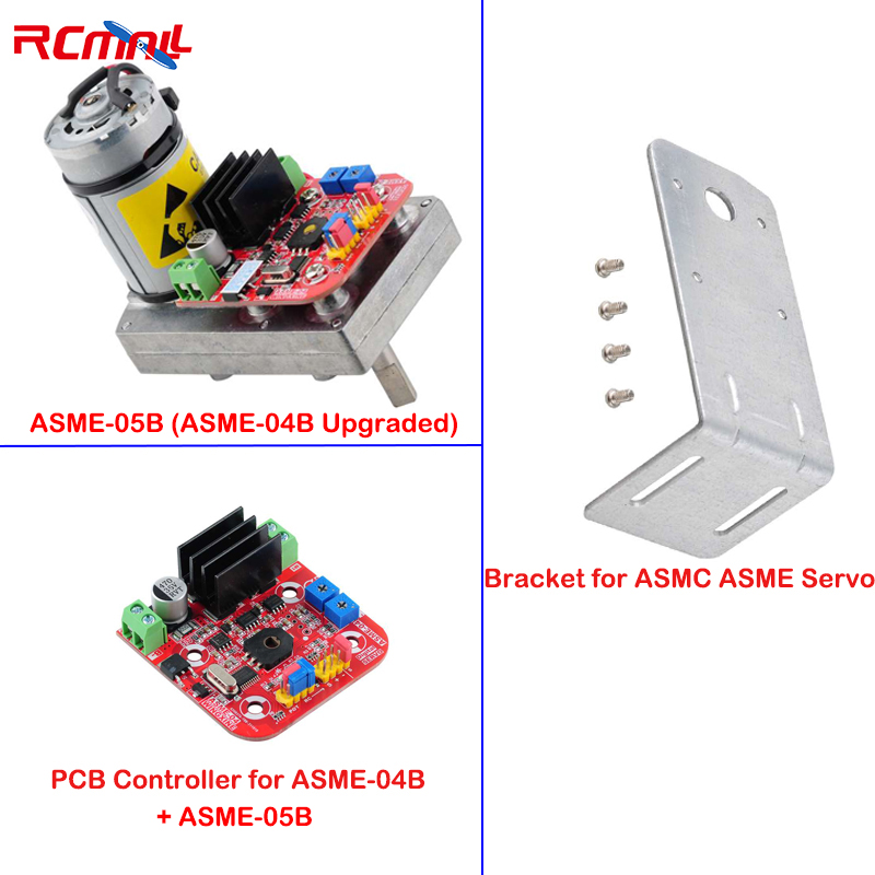 Servo Bracket - Радиоуправляемый сервопривод с высоким крутящим моментом