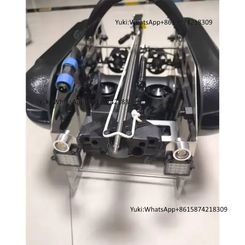 Robot Kit - Комплект подводного дрона с роботизированной рукой,