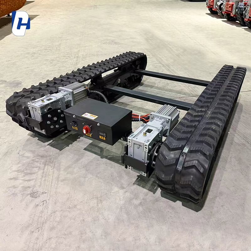 Tracked Robot Chassis - Хит продаж: беспроводной гусеничный транспорт с
