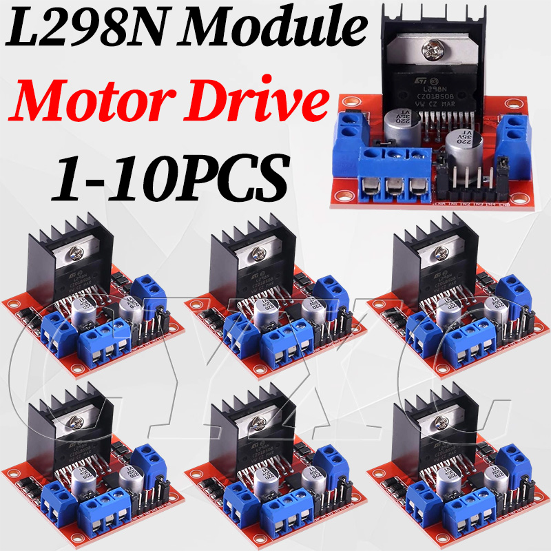 Motor Driver L298N - 1-10 шт. L298N плата контроллера драйвера