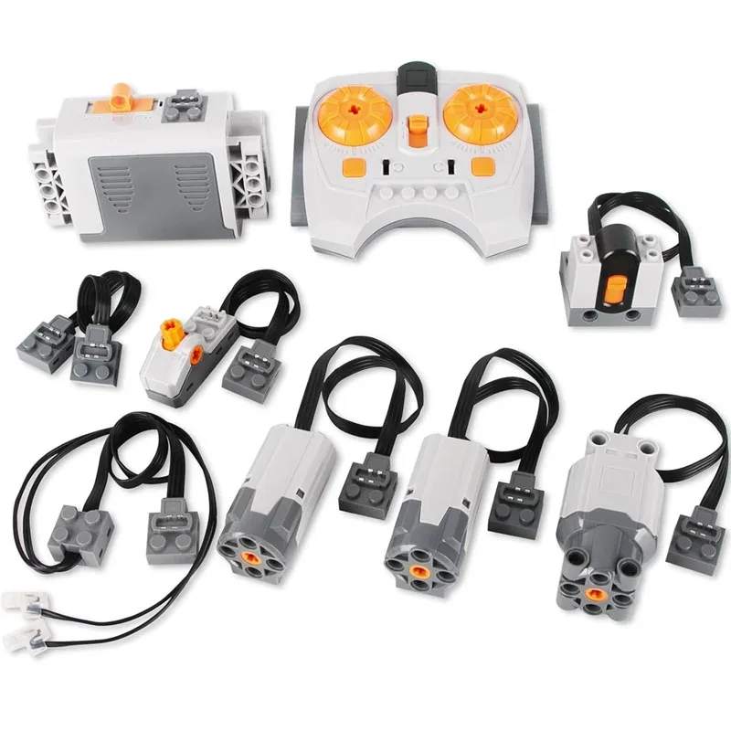 Robot Car Kit - Комплект серводвигателей MOC Power Functions M/L/XL