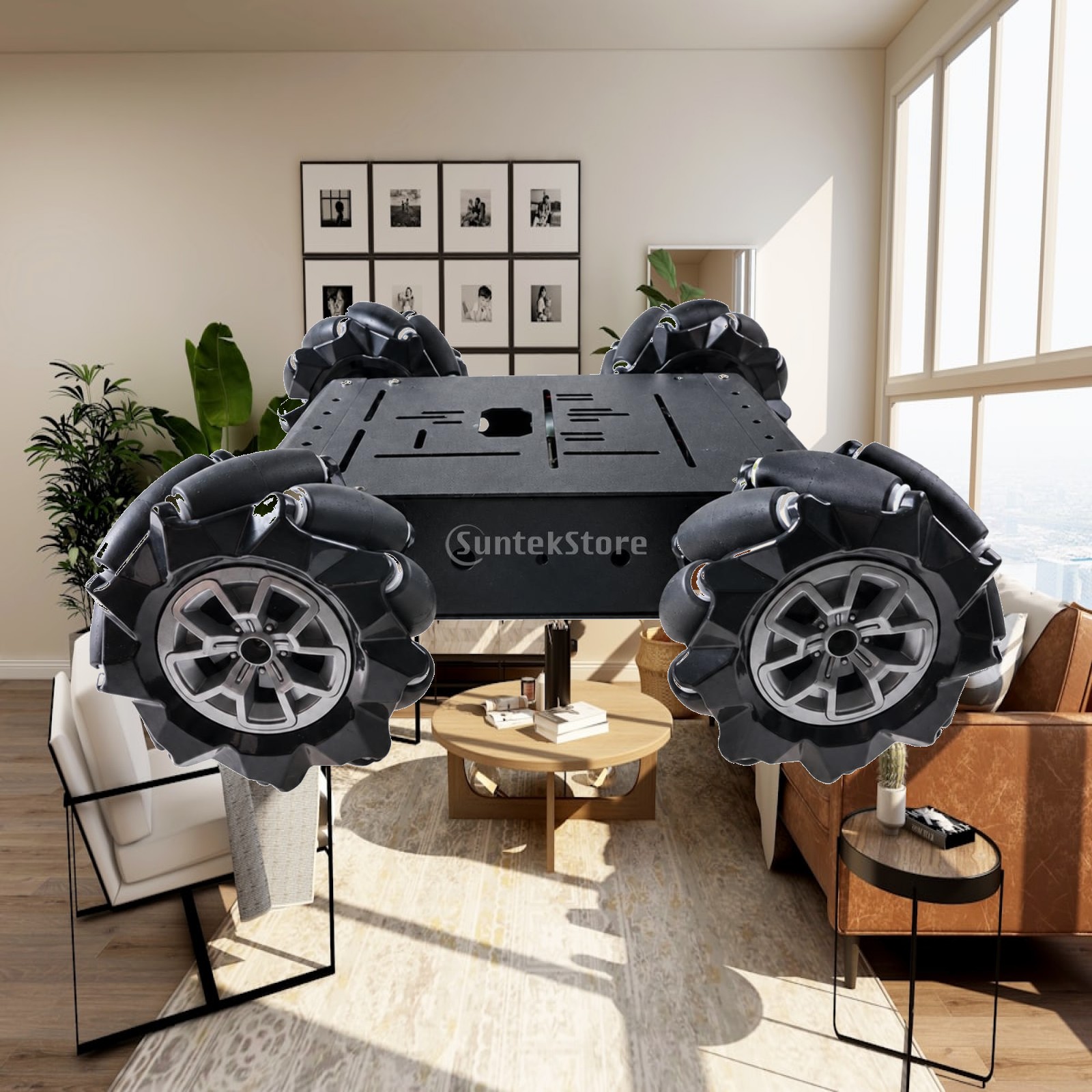Robot Car Kit - Многофункциональная рама для радиоуправляемой машины с