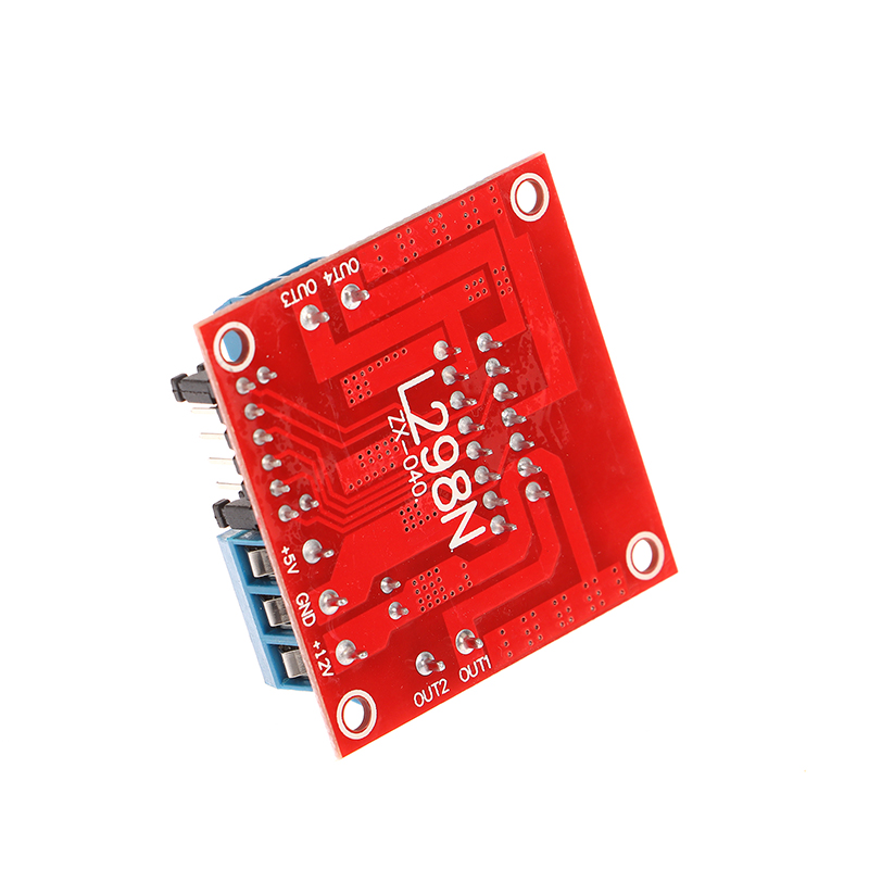 Motor Driver L298N - Модуль драйвера двигателя постоянного тока L298N,