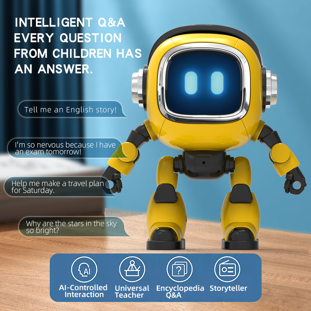 Robot Remote Control - Интеллектуальный голосовой робот DeepSeek AI: рассказчик