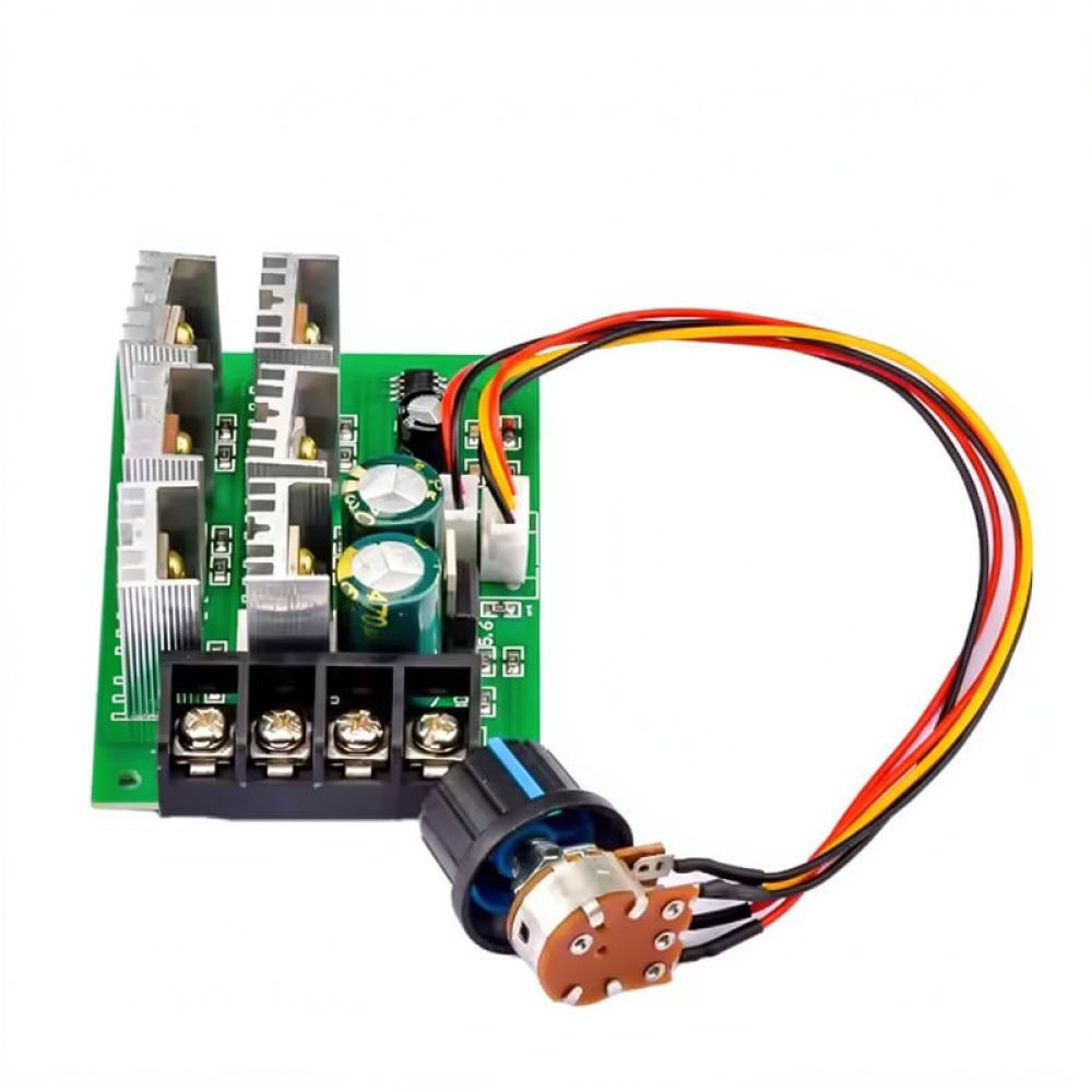 Motor Driver Module - Регулируемый ШИМ-драйвер для двигателей постоянного тока