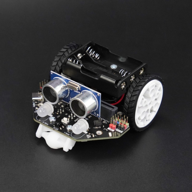 Microbit Robot - Программируемый интеллектуальный автомобиль V5 на базе