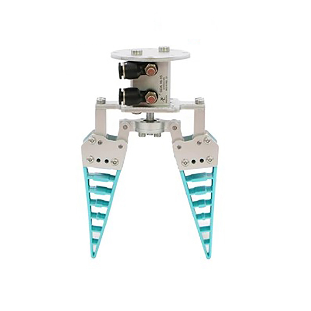 Robot Gripper Claw - Адаптивный пневматический робот с электрическим управлением,