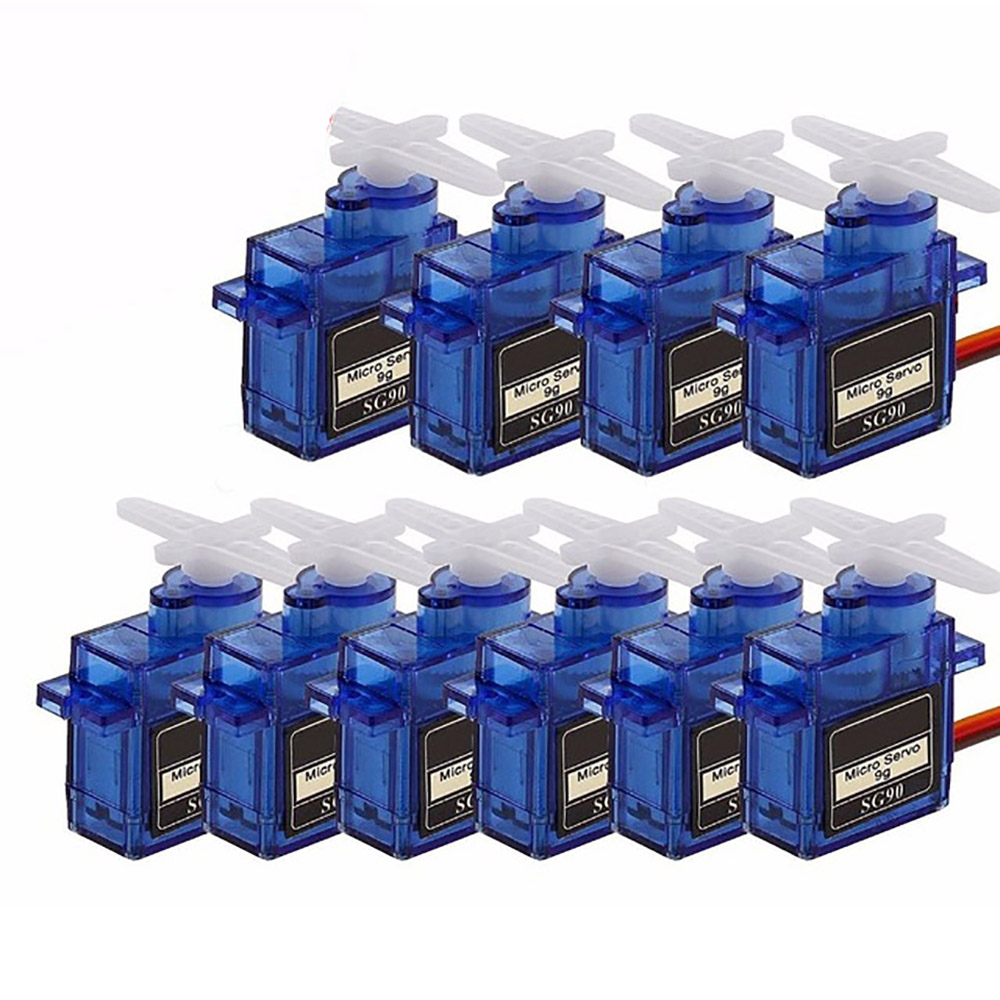 Servo Sg90 - Цифровой сервопривод SG90 9г для радиоуправляемых