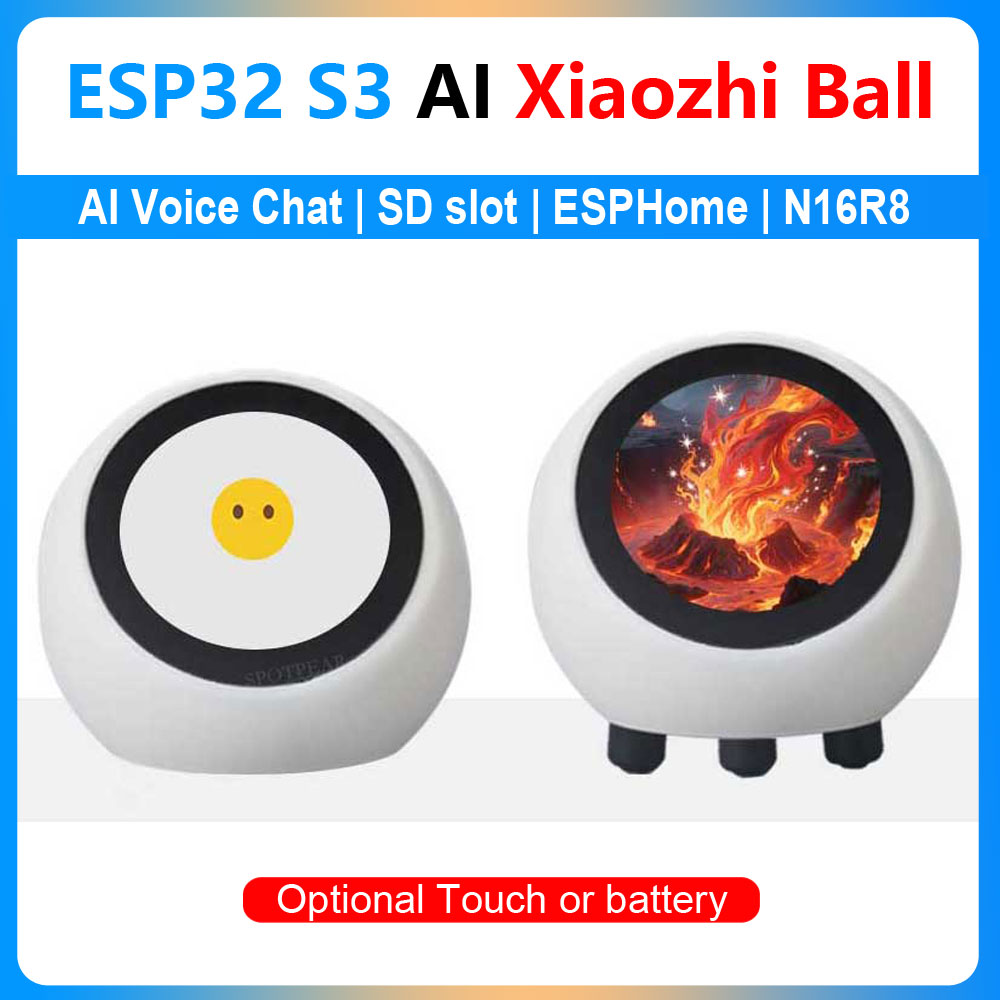 Stm32 Robot - ESP32 S3 1,28 дюйма N16R8 Макетная