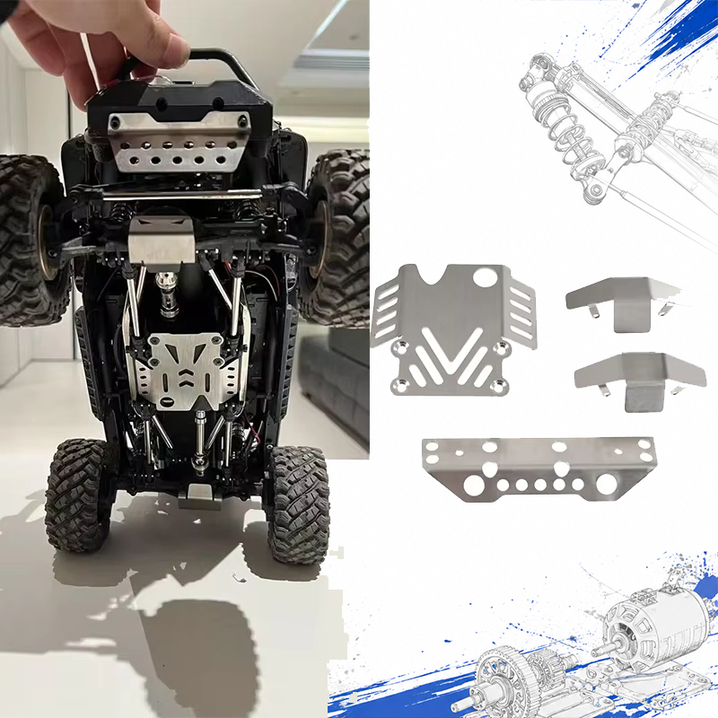 Robot Car Kit - Комплект полной защиты из нержавеющей стали