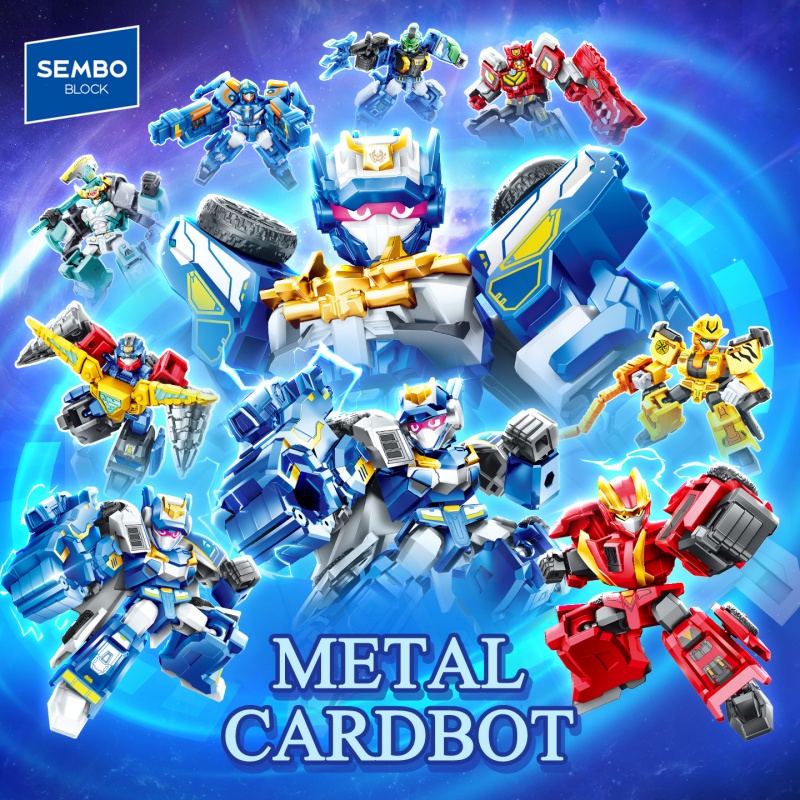 Robot Kit - Конструктор SEMBO BLOCK Creative Blind Box: