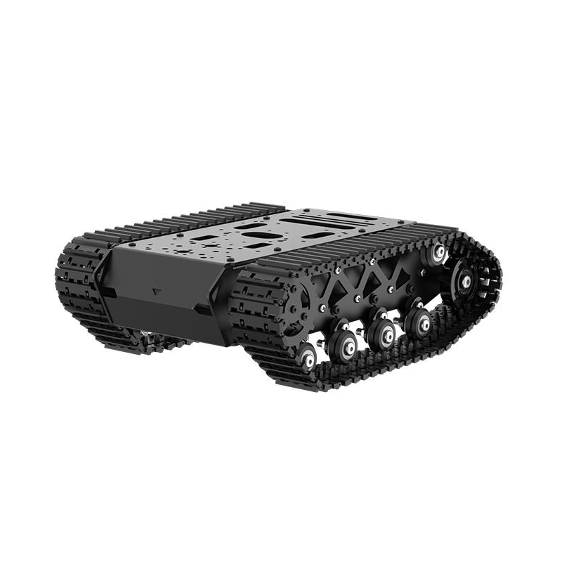 Tracked Robot Chassis - 10 кг нагрузка, сильное амортизирующее шасси