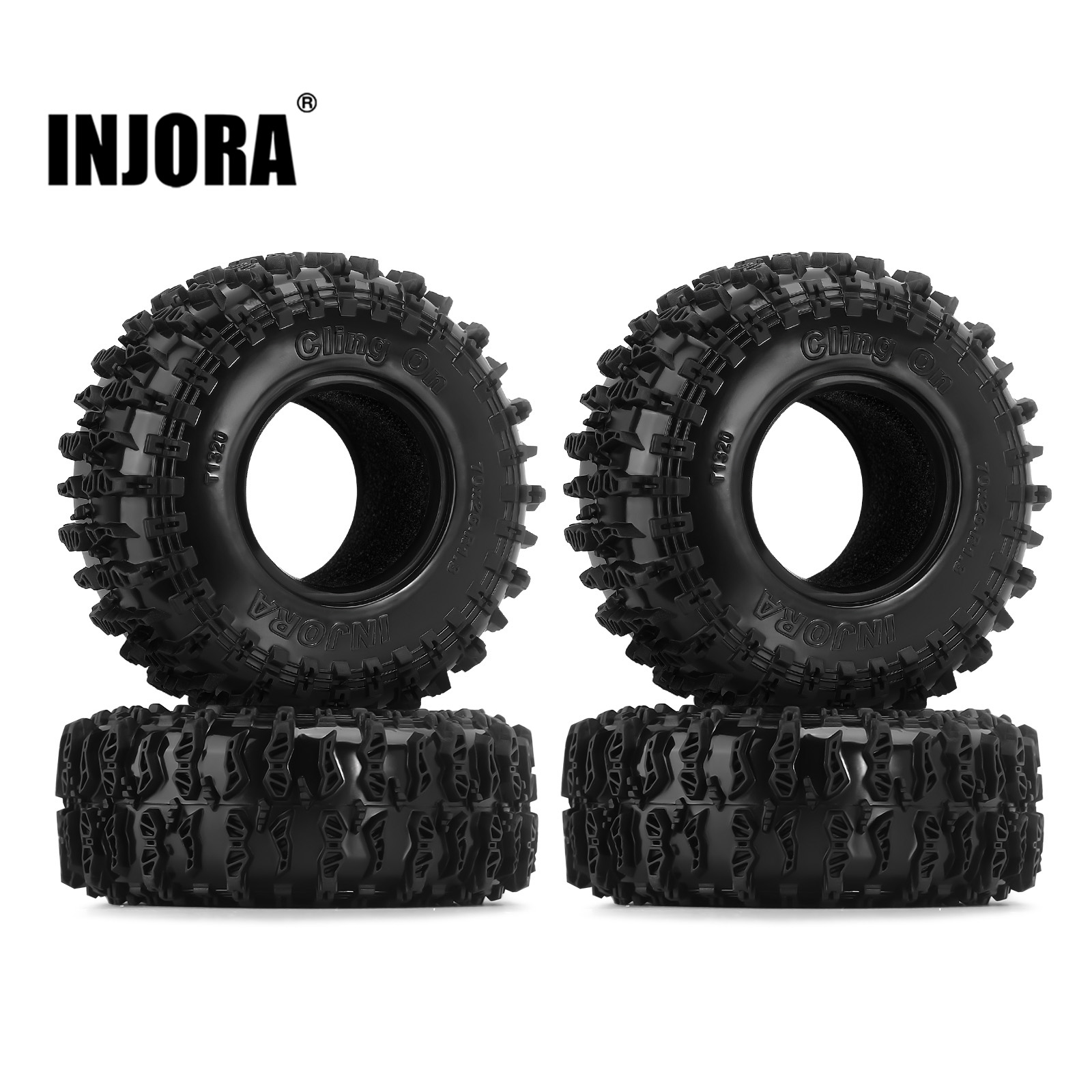 Servo Bracket - Шины INJORA 1,3 дюйма, 70*26 мм
