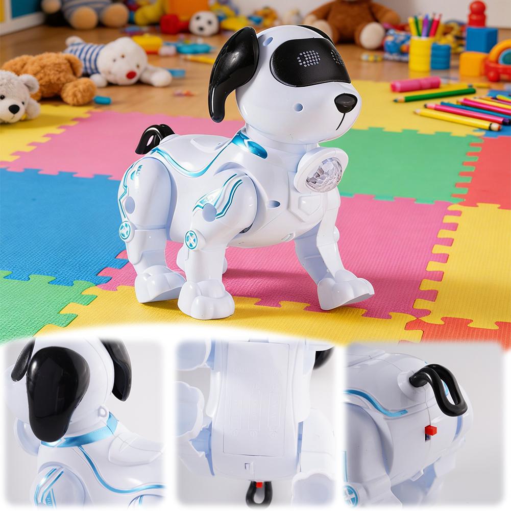 Line Follower Robot - Робот-собака на радиоуправлении, электронный питомец для