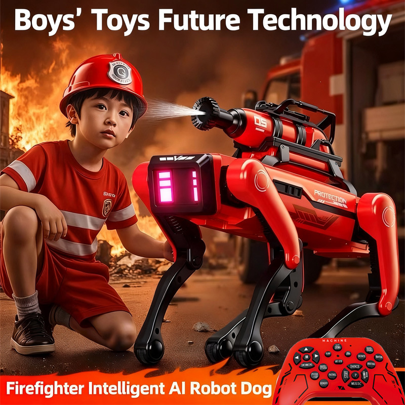 Robot Remote Control - Робот с искусственным интеллектом, умный пожарный
