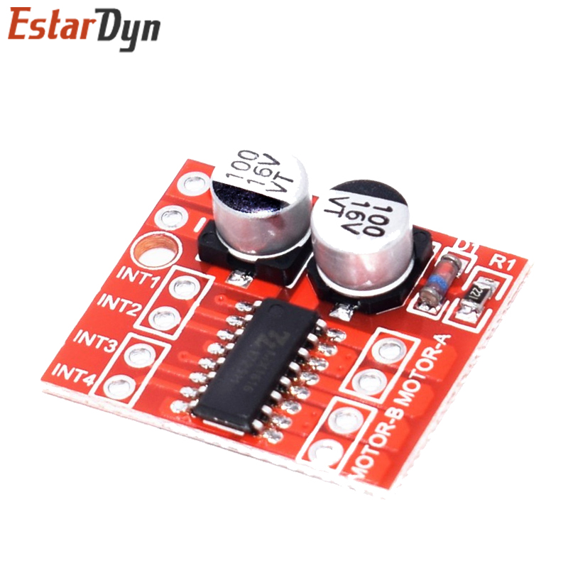 Motor Driver L298N - Модуль привода двигателя Estardyn L298N, модуль