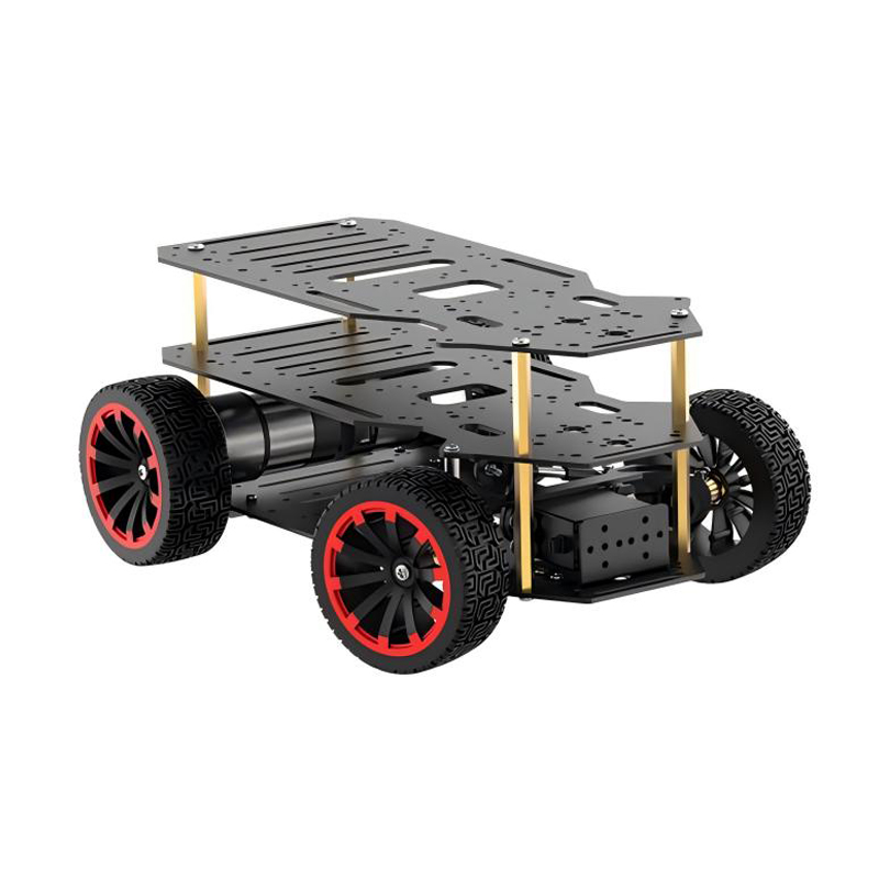 Tracked Robot Chassis - 5 кг нагрузки 4WD робот-автомобиль металлическое