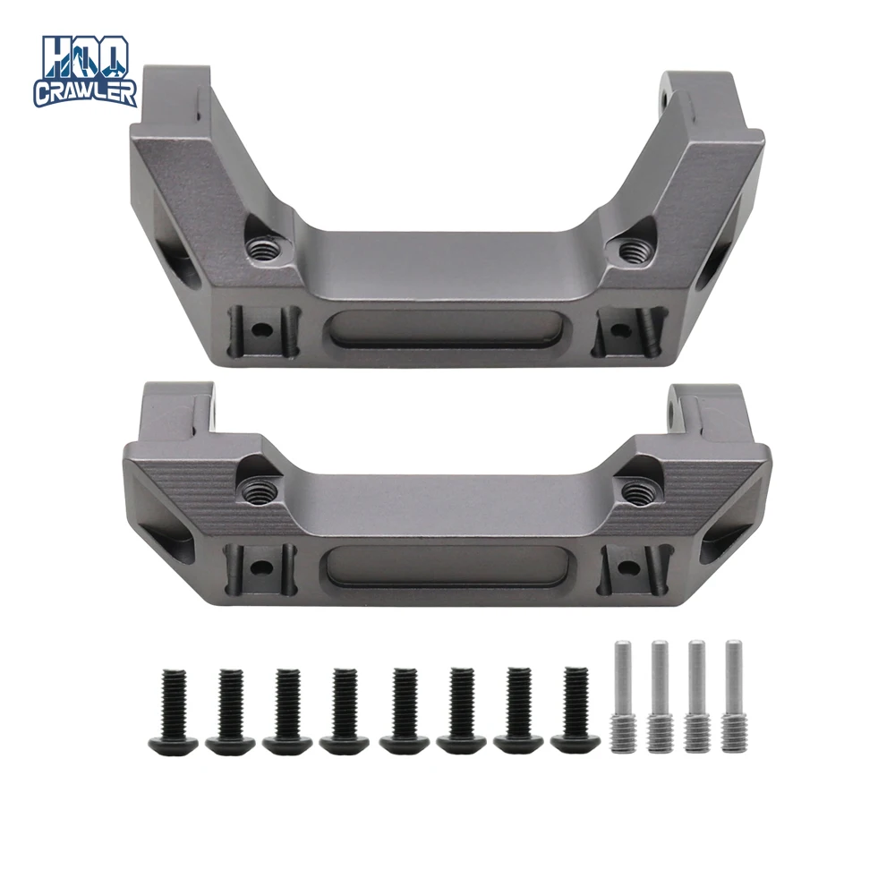 Servo Bracket - Крепления бампера HooCrawler TRX4 из алюминиевого