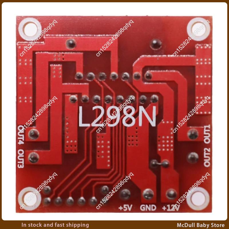 L298N Module - Модуль ABJA-L298N с двойным H-мостом, модуль