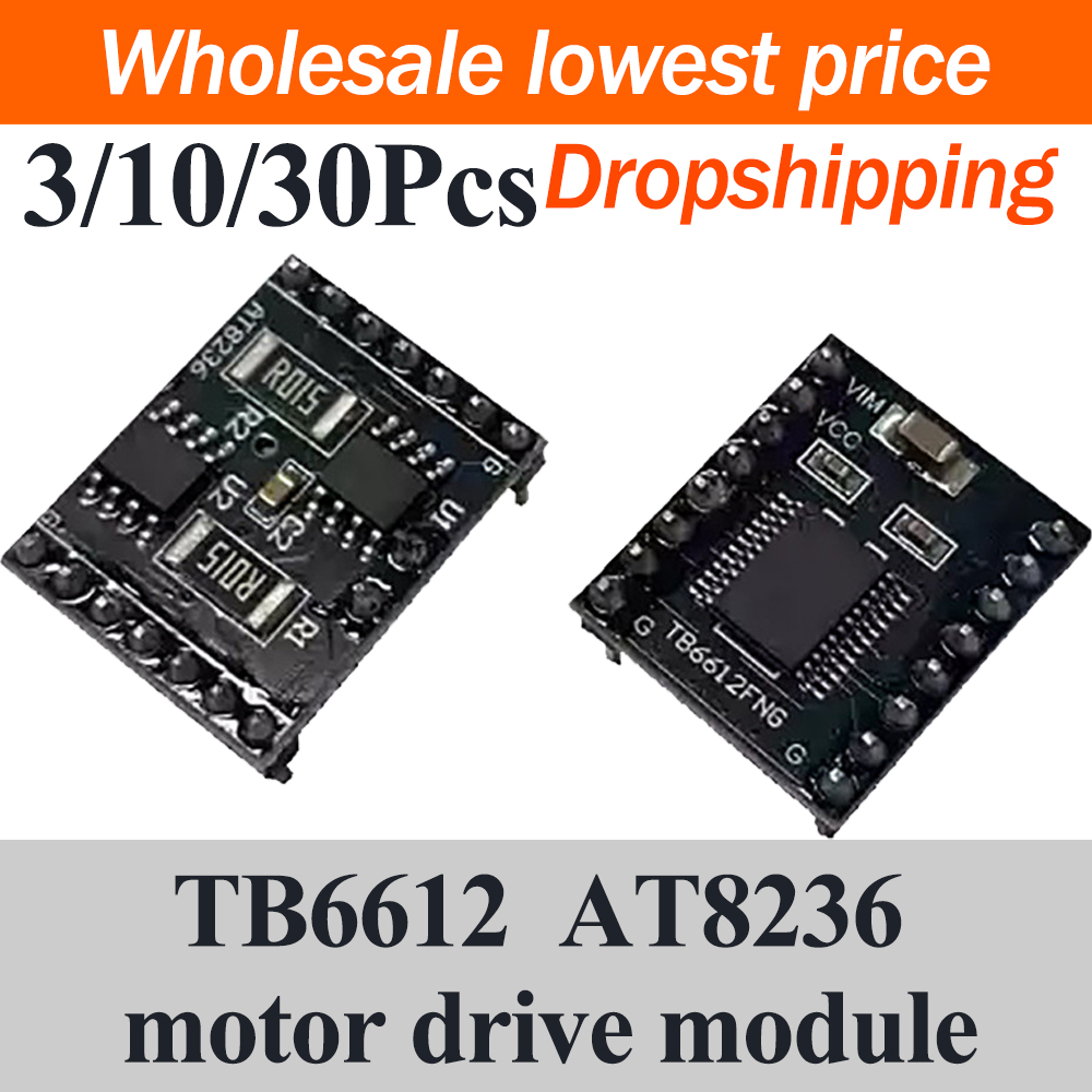 Motor Driver L298N - 3/10/30 шт. Модуль драйвера двигателя TB6612