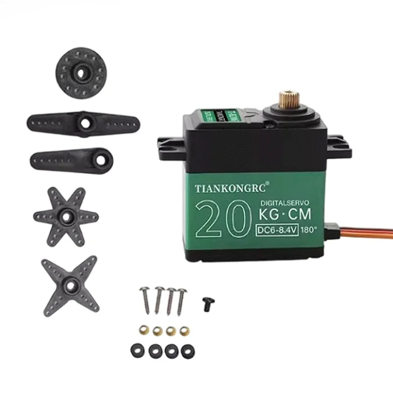 Servo Pan Tilt - Цифровой сервопривод TD-8820MG 20 кг с