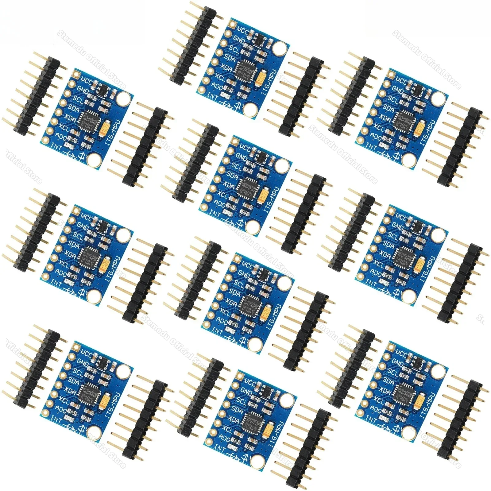 Accelerometer Mpu6050 - GY-521 MPU-6050 Модуль датчиков трехосевого гироскопа,