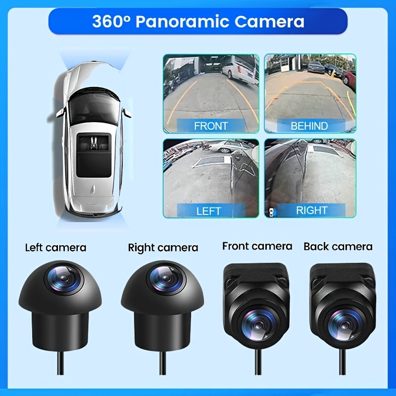 Infrared Obstacle Sensor - Ультимативный 360 ° Панорамный комплект камер