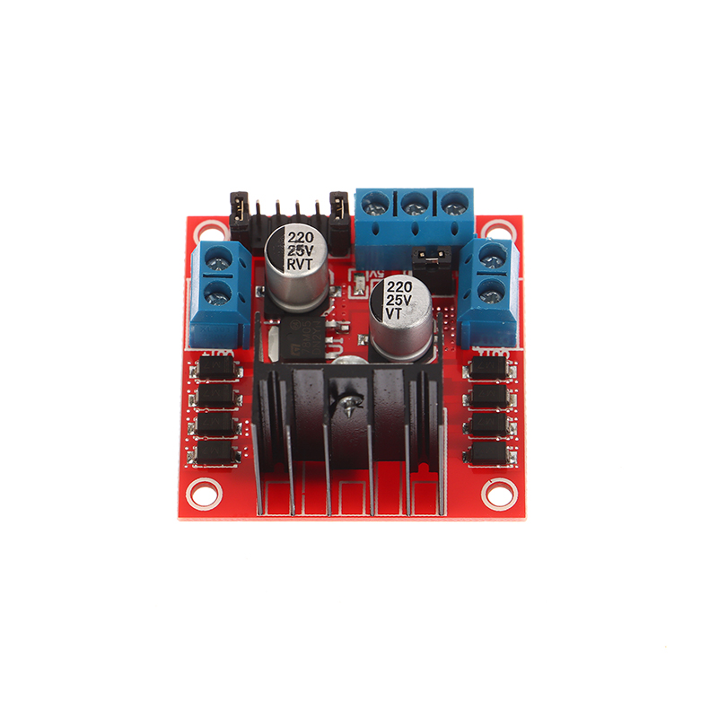 Драйвер двигателя постоянного  – обзор и цена Motor Driver L298N