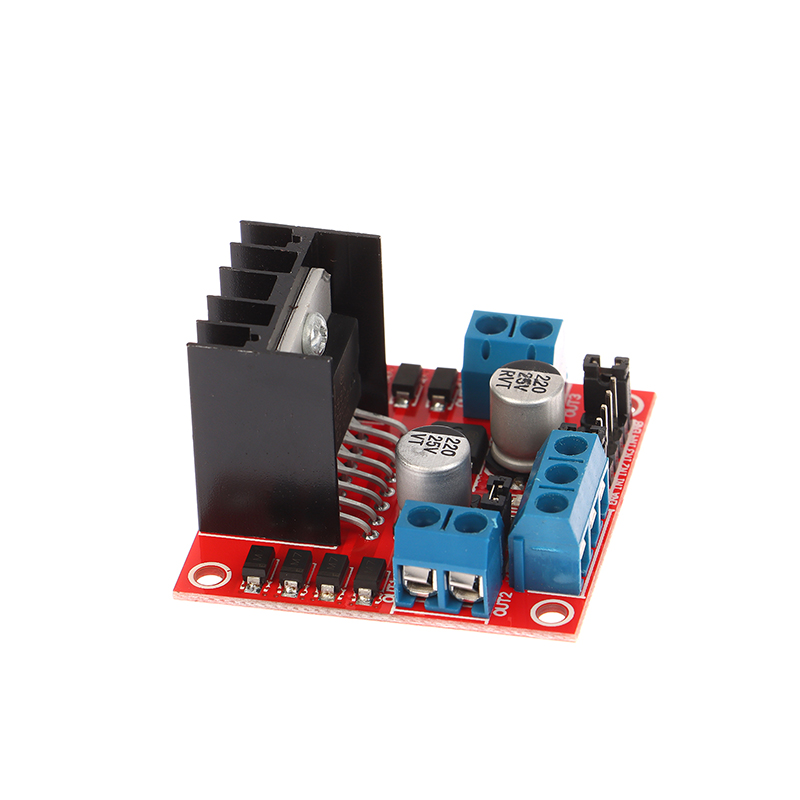Драйвер двигателя постоянного  – обзор и цена Motor Driver L298N