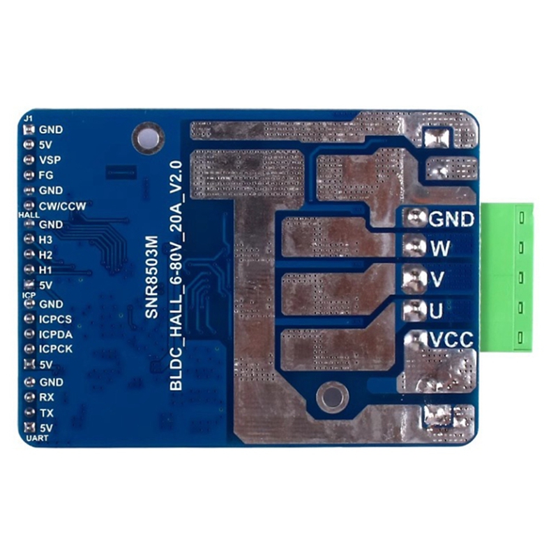 Контроллер трехфазного бесщето – обзор и цена Motor Driver Module