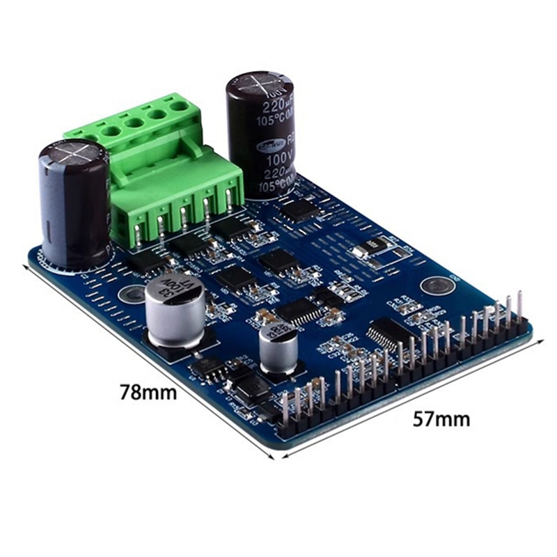 Контроллер трехфазного бесщето – обзор и цена Motor Driver Module
