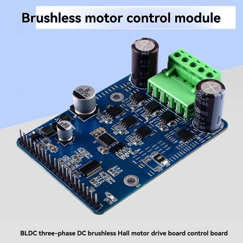 Контроллер трехфазного бесщето – обзор и цена Motor Driver Module