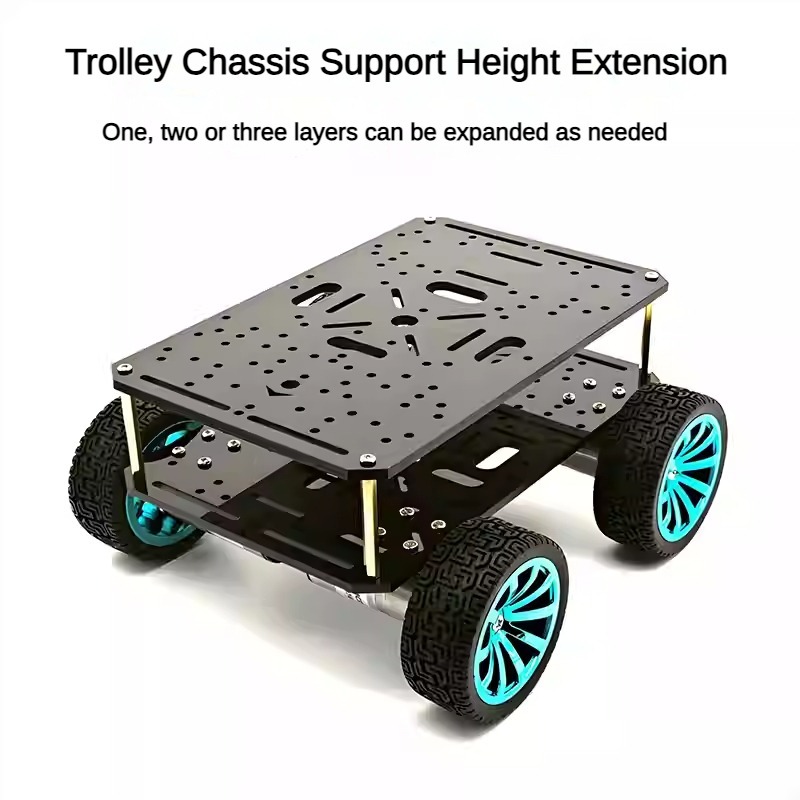 Комплект для сборки программир – обзор и цена Robot Car Kit