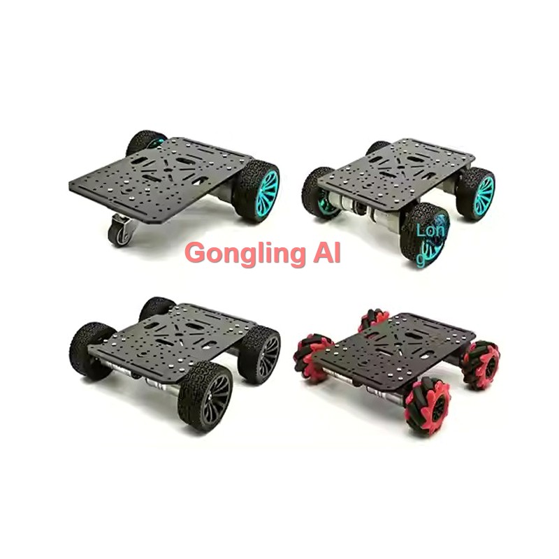 Комплект для сборки программир – обзор и цена Robot Car Kit