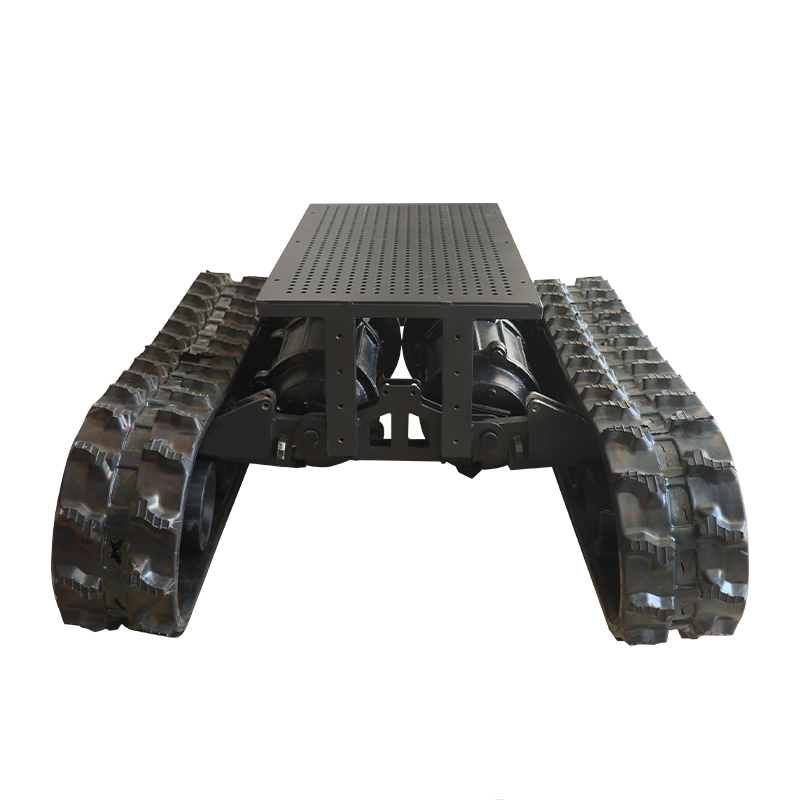 Подводная платформа-робот IP68 – обзор и цена Tracked Robot Chassis