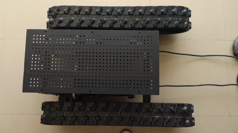 Подводная платформа-робот IP68 – обзор и цена Tracked Robot Chassis