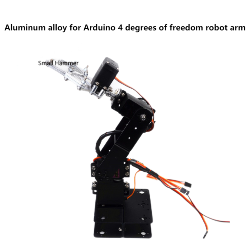 Механическая рука MG996 с 4 ст – обзор и цена Robot Gripper Claw