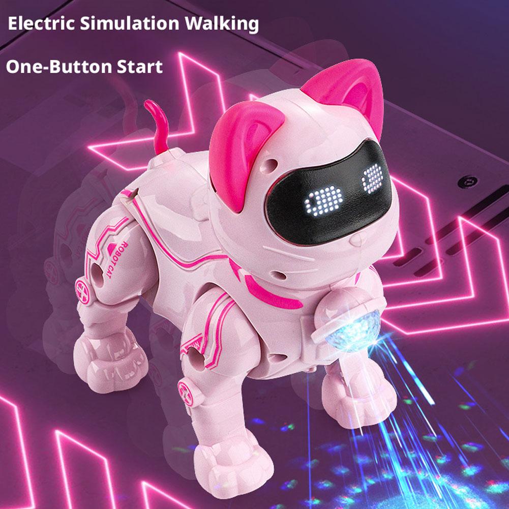 Электрический робот-кот с пово – обзор и цена Line Follower Robot